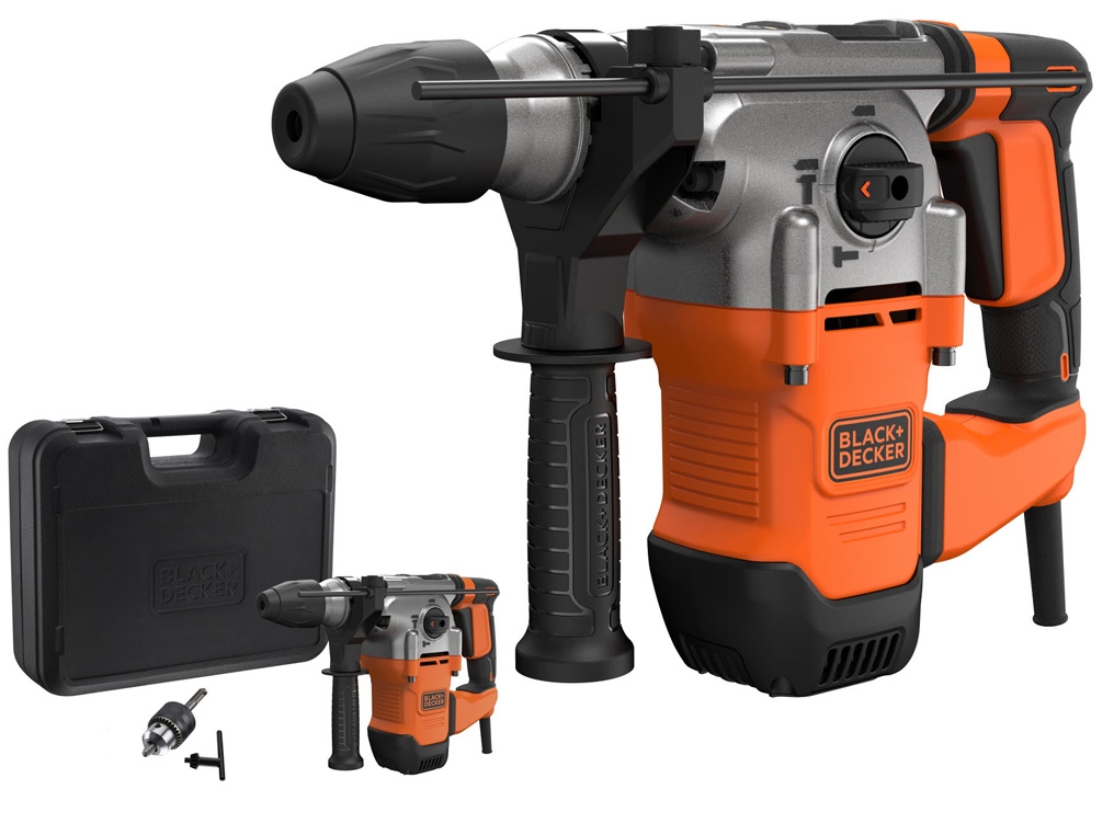 BEHS03K  BLACK+DECKER ELEKTRO PNEUMATSKI ČEKIĆ  SDS PLUS 1250W